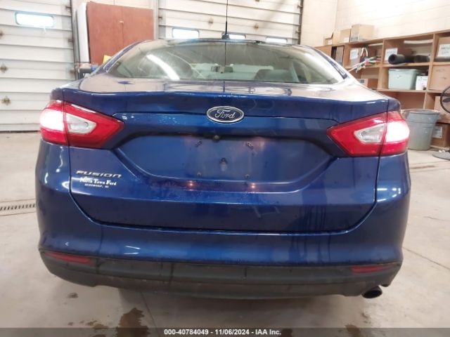 3FA6P0G70FR128049 Ford FUSION S