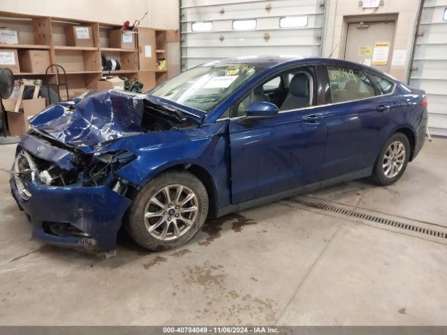 3FA6P0G70FR128049 Ford FUSION S