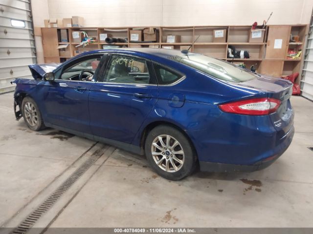 3FA6P0G70FR128049 Ford FUSION S