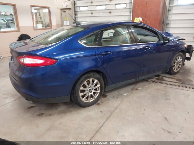 3FA6P0G70FR128049 Ford FUSION S