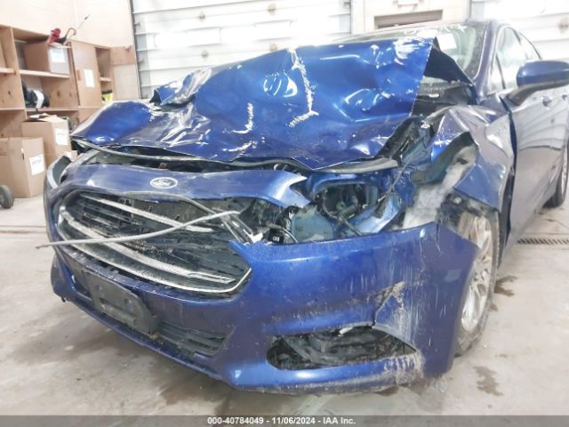 3FA6P0G70FR128049 Ford FUSION S