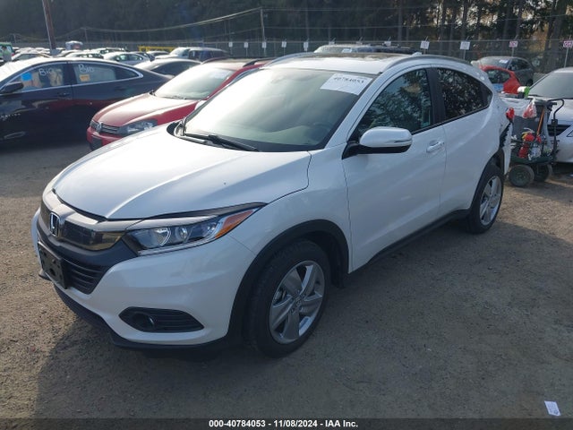 Honda HR-V EX 2019 3CZRU6H56KM724672 Image 2