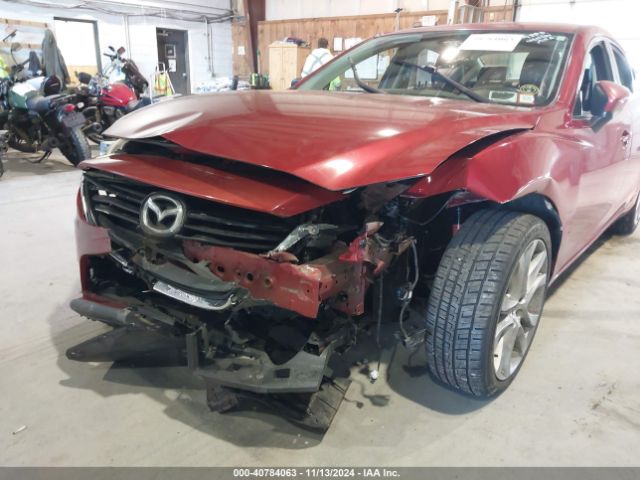 JM1GJ1V61F1166349 Mazda Mazda6 I Touring
