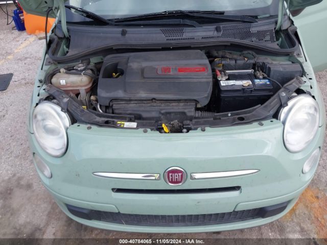 3C3CFFAR5FT615798 Fiat 500 POP