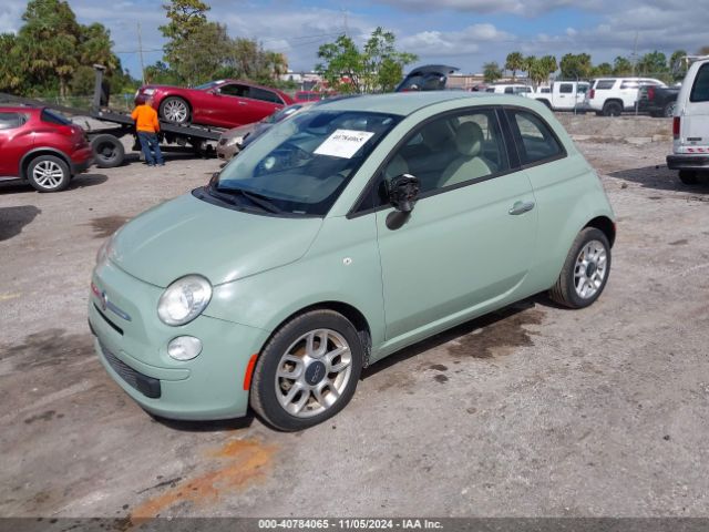 3C3CFFAR5FT615798 Fiat 500 POP