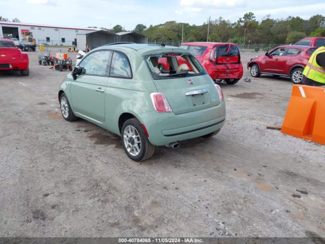 3C3CFFAR5FT615798 Fiat 500 POP