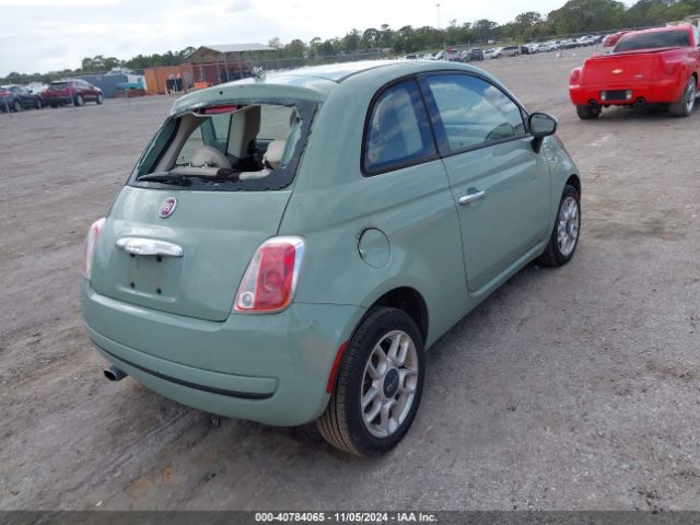 3C3CFFAR5FT615798 Fiat 500 POP