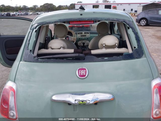3C3CFFAR5FT615798 Fiat 500 POP