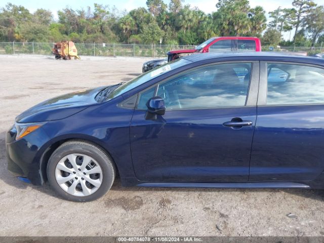 5YFEPMAE3MP269107 Toyota COROLLA LE