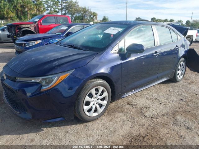 5YFEPMAE3MP269107 Toyota COROLLA LE