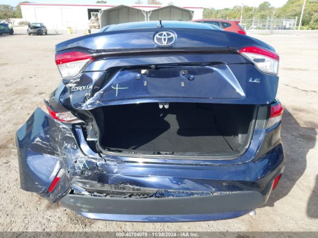 5YFEPMAE3MP269107 Toyota COROLLA LE