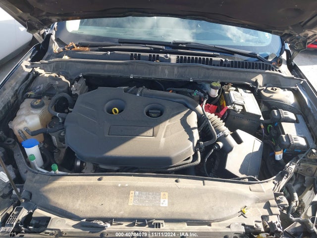 Ford Fusion Titanium 2017 3FA6P0K9XHR155609 Image 10