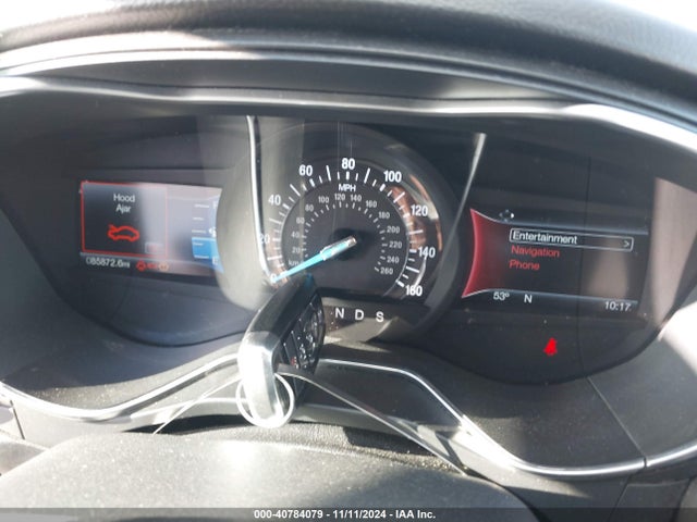 Ford Fusion Titanium 2017 3FA6P0K9XHR155609 Image 11