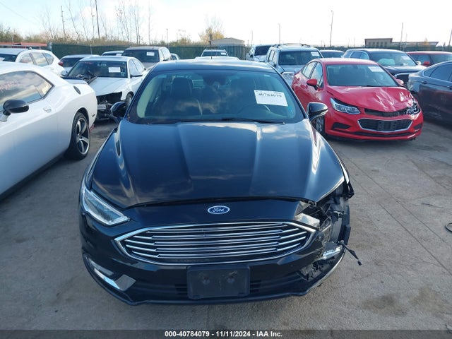 Ford Fusion Titanium 2017 3FA6P0K9XHR155609 Image 13