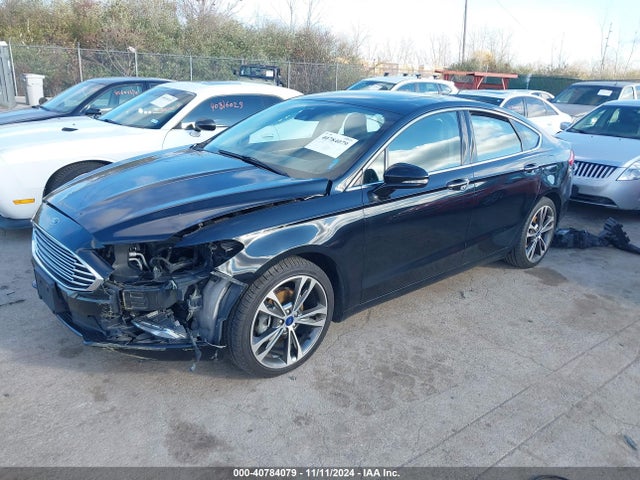 Ford Fusion Titanium 2017 3FA6P0K9XHR155609 Image 2