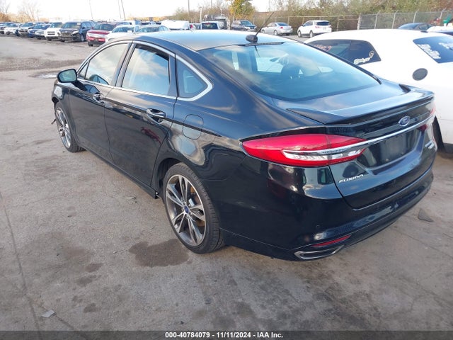 Ford Fusion Titanium 2017 3FA6P0K9XHR155609 Image 3