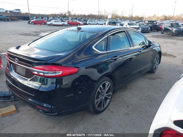 Ford Fusion Titanium 2017 3FA6P0K9XHR155609 Image 4
