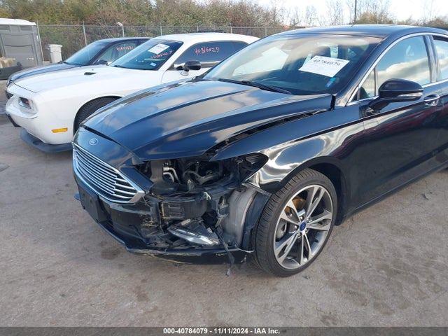 Ford Fusion Titanium 2017 3FA6P0K9XHR155609 Image 6