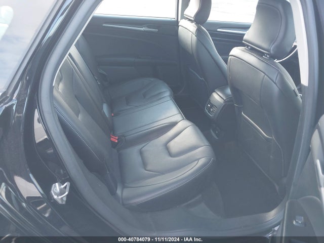 Ford Fusion Titanium 2017 3FA6P0K9XHR155609 Image 8