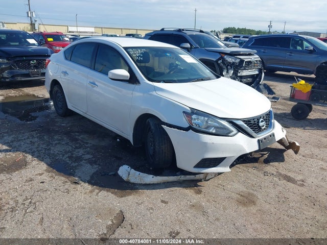 Nissan SENTRA S 2018 3N1AB7AP9JY342060 Image 1