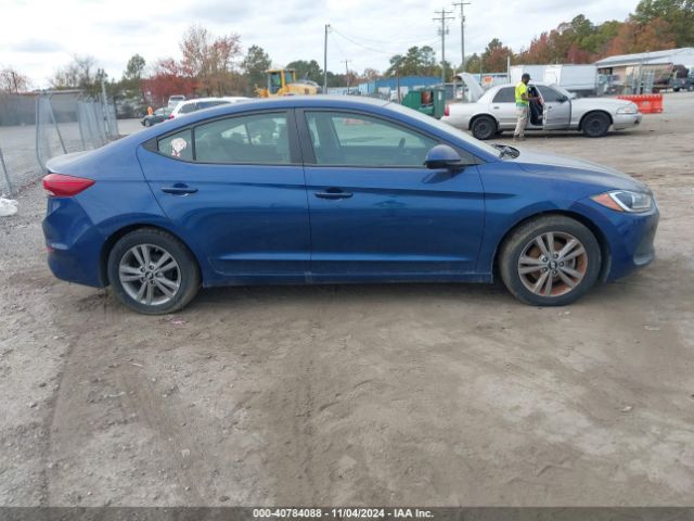 5NPD84LF7HH120653 Hyundai ELANTRA SE
