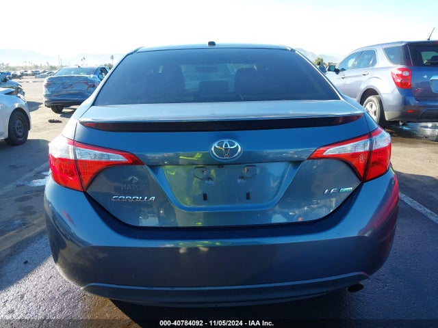 Toyota Corolla Eco/eco Plus/eco Premium 2014 2T1BPRHE7EC184858 Image 16