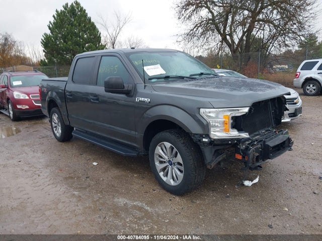 Ford F-150 Xl 2018 1FTEW1EPXJKE28695 Image 1