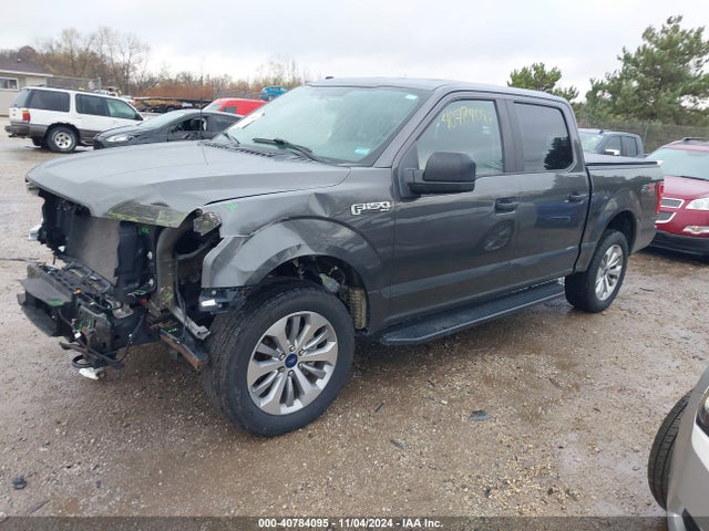 Ford F-150 Xl 2018 1FTEW1EPXJKE28695 Image 2