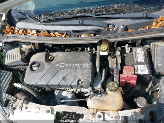 KL8CD6SA5HC791574 Chevrolet Spark 1lt Cvt