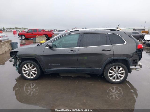 1C4PJLDS6EW222250 Jeep Cherokee Limited