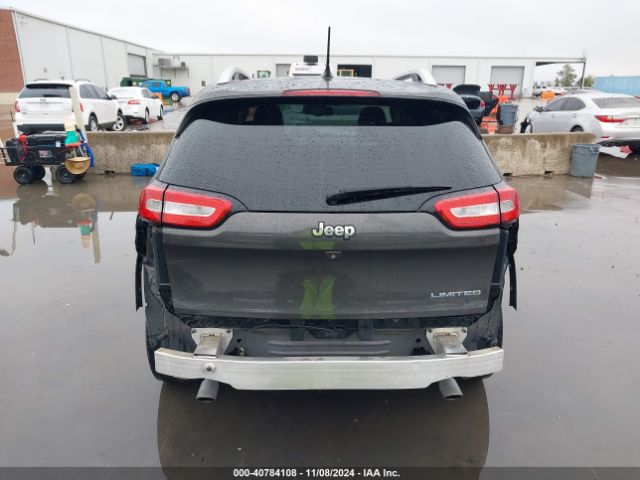 1C4PJLDS6EW222250 Jeep Cherokee Limited