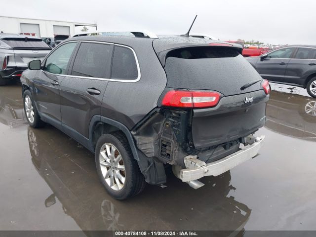1C4PJLDS6EW222250 Jeep Cherokee Limited