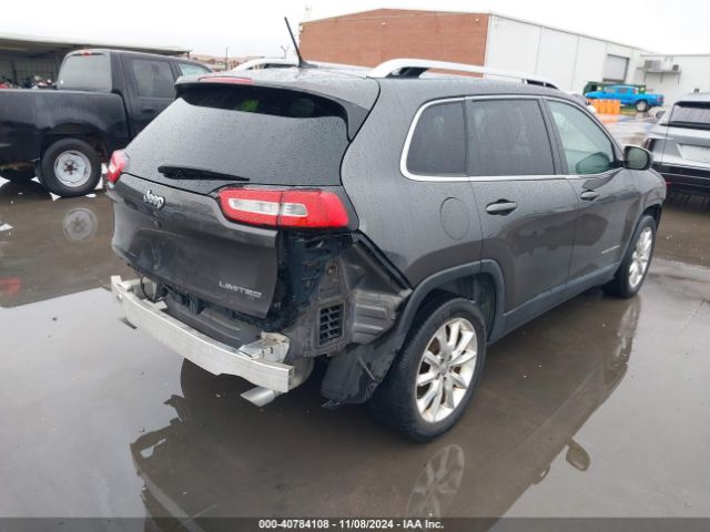 1C4PJLDS6EW222250 Jeep Cherokee Limited
