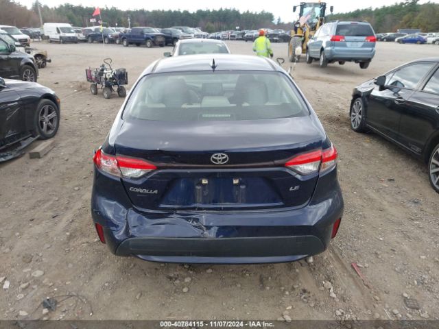 JTDEPRAE7LJ091038 Toyota COROLLA LE