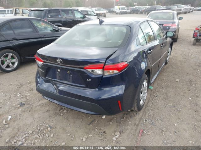 JTDEPRAE7LJ091038 Toyota COROLLA LE