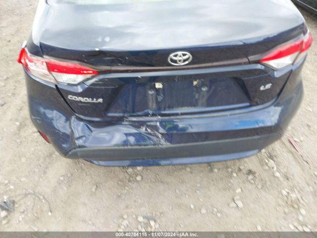 JTDEPRAE7LJ091038 Toyota COROLLA LE