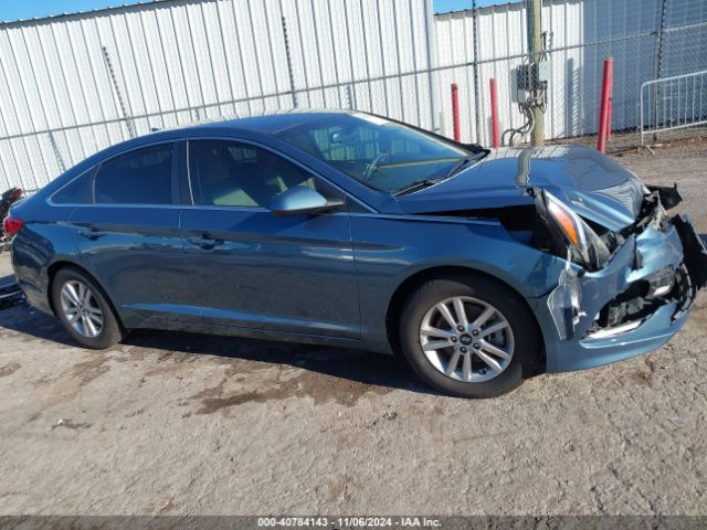 5NPE24AF5GH379469 Hyundai SONATA SE