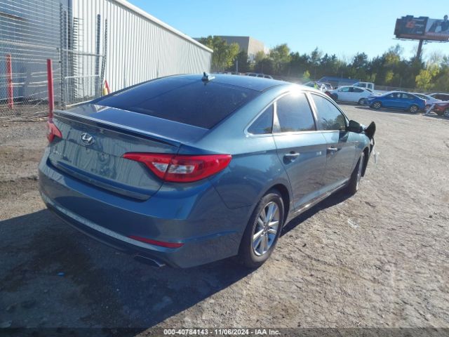 5NPE24AF5GH379469 Hyundai SONATA SE