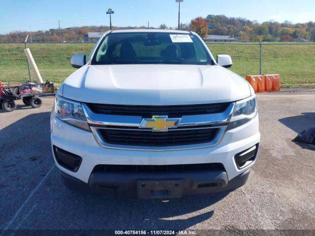 1GCHSBEA2K1296954 Chevrolet Colorado Wt