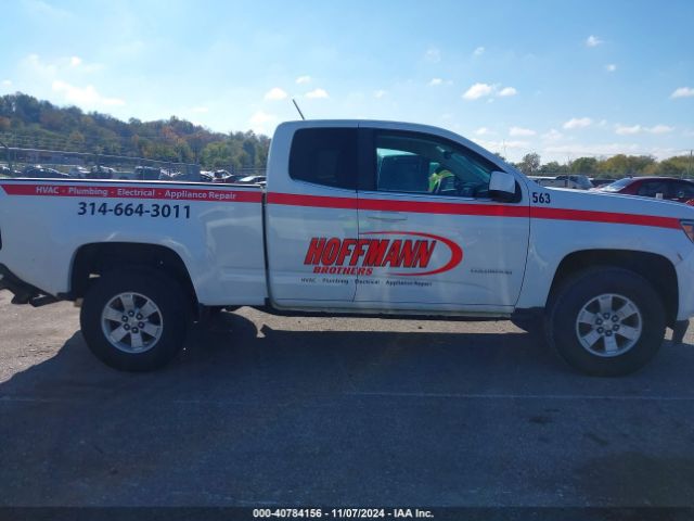 1GCHSBEA2K1296954 Chevrolet Colorado Wt