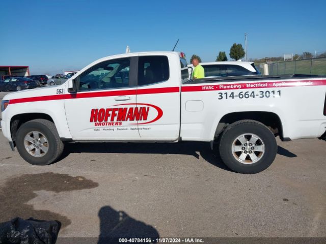 1GCHSBEA2K1296954 Chevrolet Colorado Wt