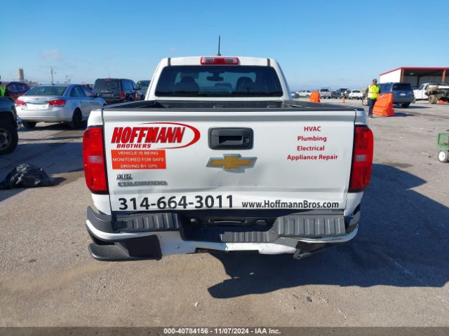 1GCHSBEA2K1296954 Chevrolet Colorado Wt