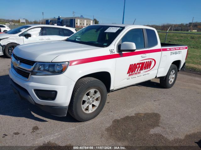 1GCHSBEA2K1296954 Chevrolet Colorado Wt