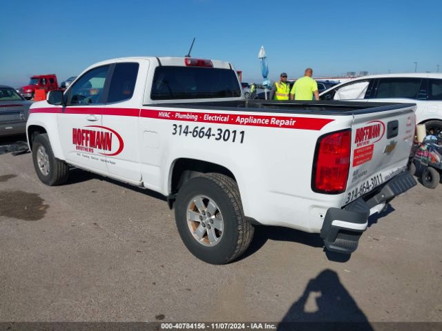 1GCHSBEA2K1296954 Chevrolet Colorado Wt