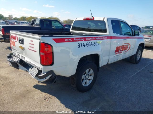 1GCHSBEA2K1296954 Chevrolet Colorado Wt