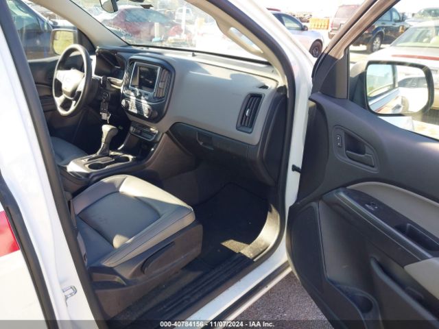 1GCHSBEA2K1296954 Chevrolet Colorado Wt