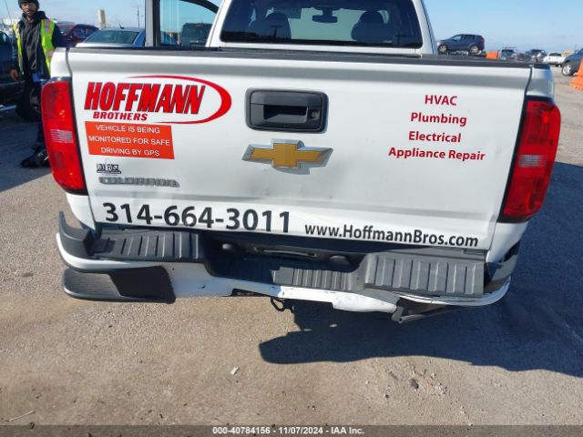 1GCHSBEA2K1296954 Chevrolet Colorado Wt