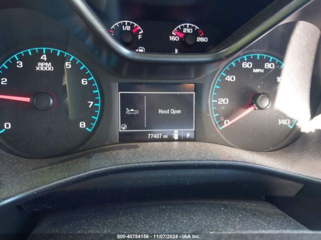 1GCHSBEA2K1296954 Chevrolet Colorado Wt