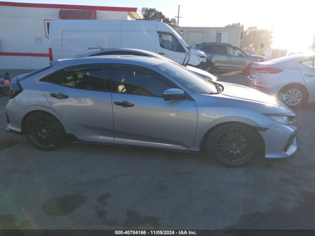 SHHFK7H99HU423817 Honda Civic Sport Touring
