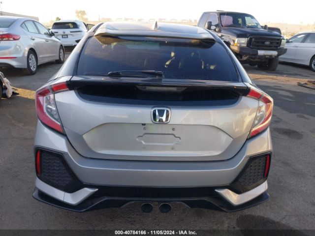 SHHFK7H99HU423817 Honda Civic Sport Touring